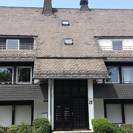 Apartmán Brink Fichtenweg 43 Winterberg