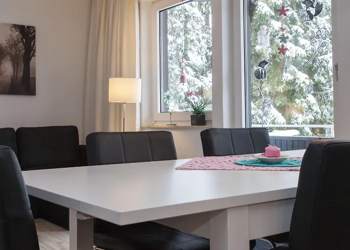 Apartmán Brink Fichtenweg 43 Winterberg