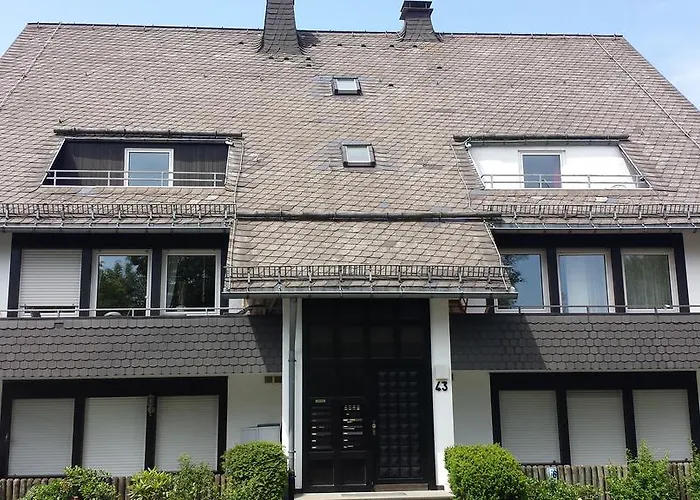 Apartmán Brink Fichtenweg 43 Winterberg